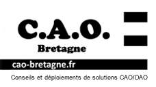 CAO Bretagne - Logiciel CAO DAO, formation (Accueil)