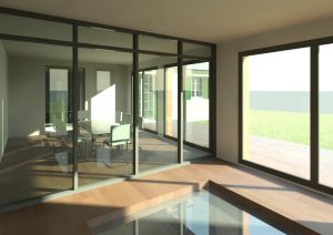 Réalisation François Lobligeois Architecte Intérieur - Logiciel AutoCAD Revit 2011